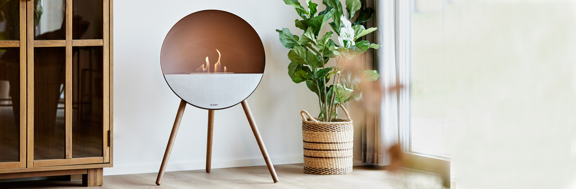 Eye -  Bio Ethanol  Fireplace