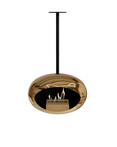 Fireplace with no flooring space