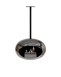 Simple fireplace