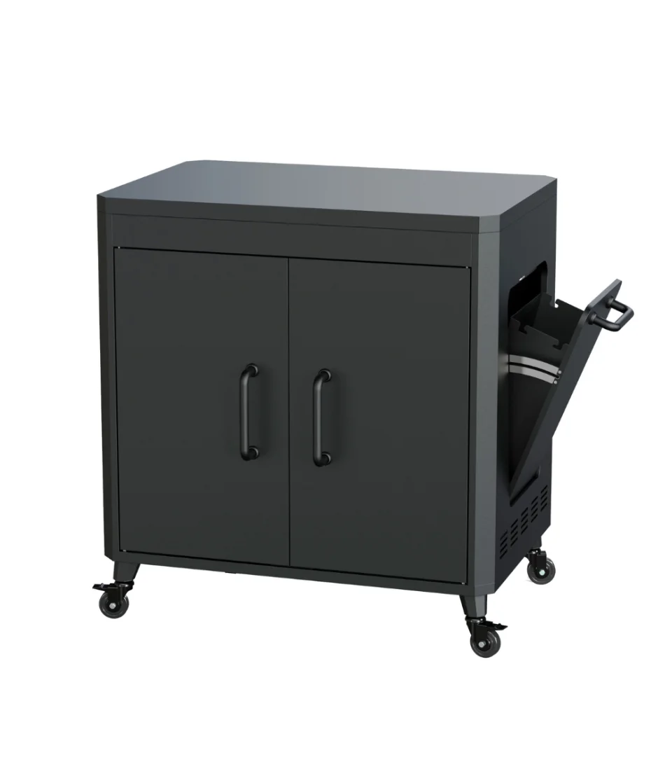 Outdoor table for pizzaoven